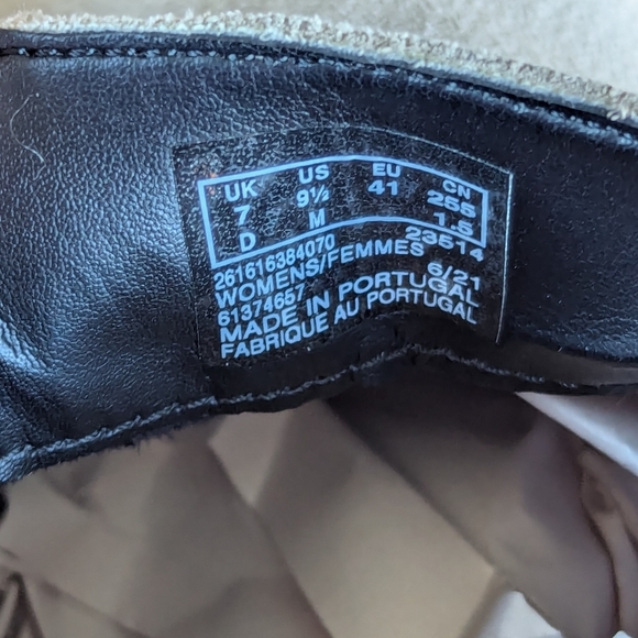 Women's Clarks Clarkdale Arlo Chelsea Boot - grey - Size 9.5 $39 - Picture 9 of 9